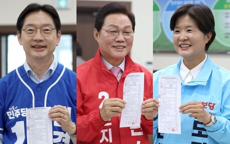 [6·3 지방선거] 경남 후보 712명 일제히 거리로…공식 선거운동 돌입