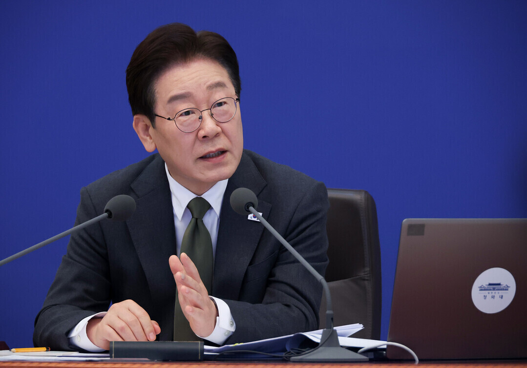 이 대통령 "중동전쟁 이후 상황 선제 대비…재정 적극적 역할"