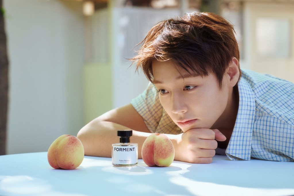 향수 브랜드 포맨트 공식 모델로 발탁된 박지훈 [에이피알 제공. 재판매 및 DB 금지]
