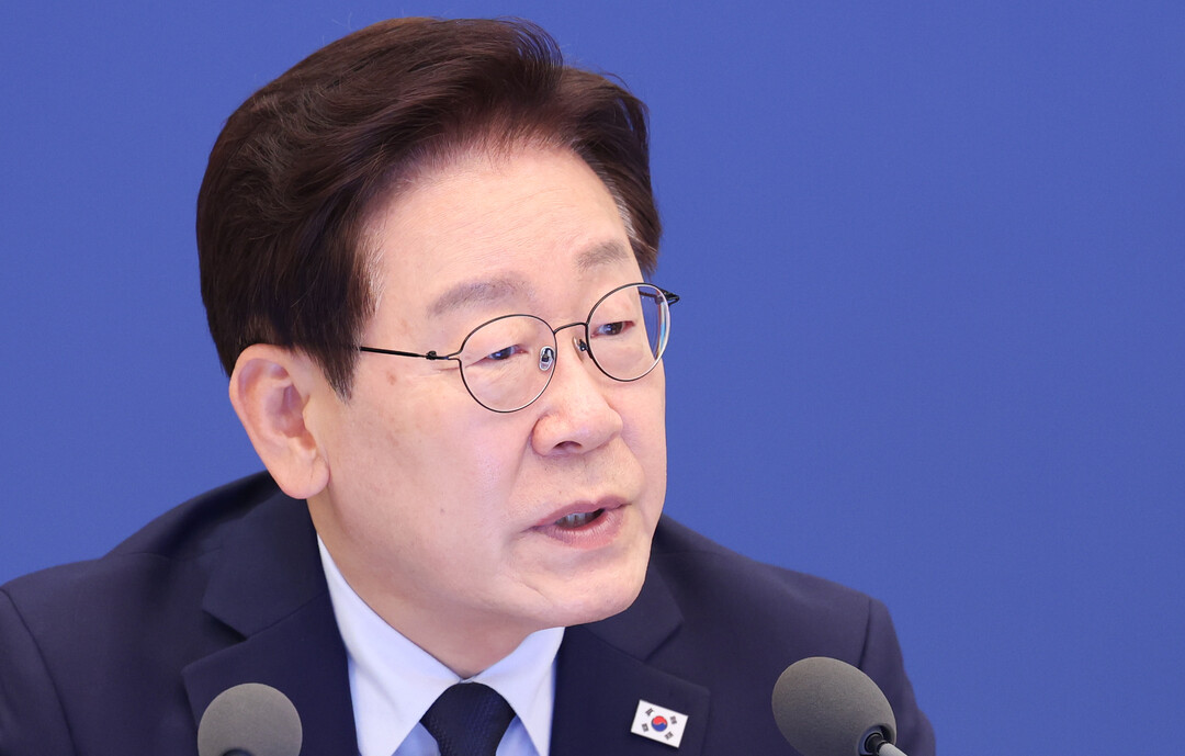 이 대통령 지지도, 59.1%로 횡보…전주보다 0.2%p↓