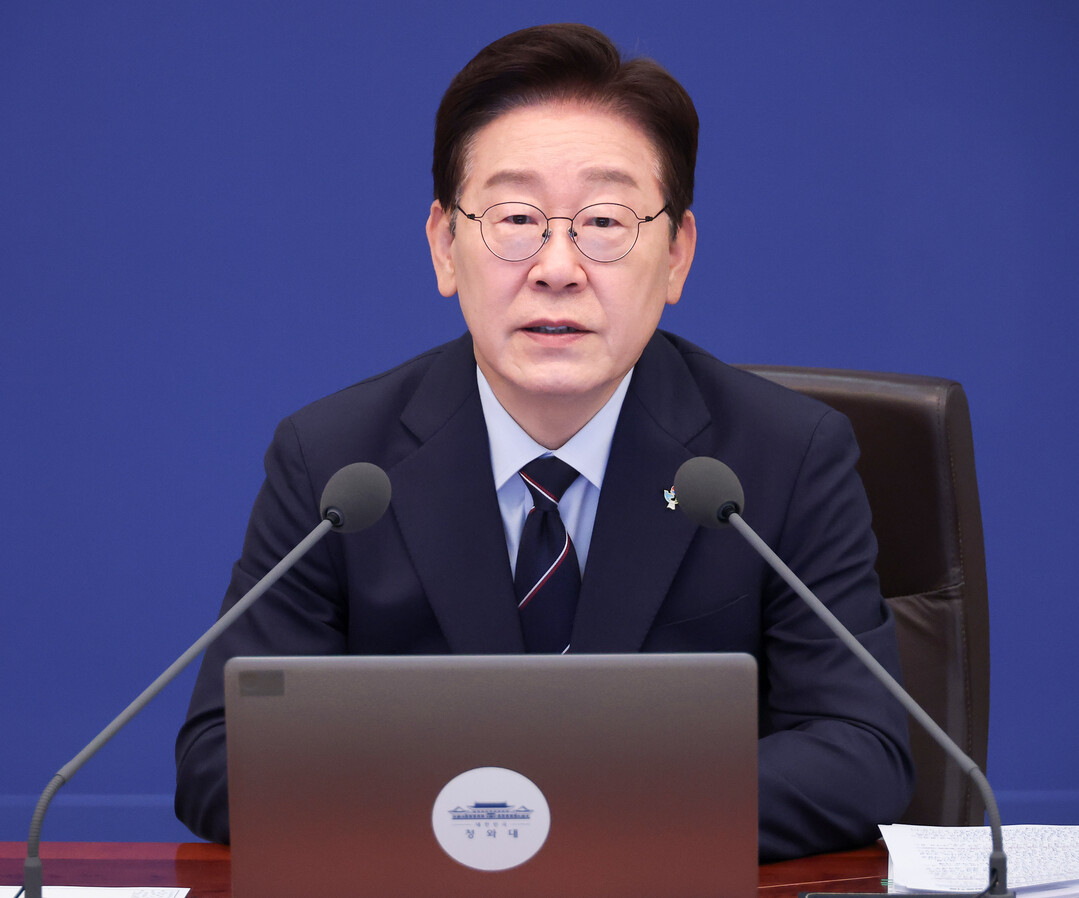 이 대통령 "남은 4년, 8년처럼 일해 더 큰 변화 만들어내겠다"