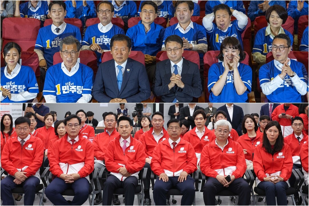李대통령 지지율 55.2%로 '주춤'…민주·국힘 오차범위 접전