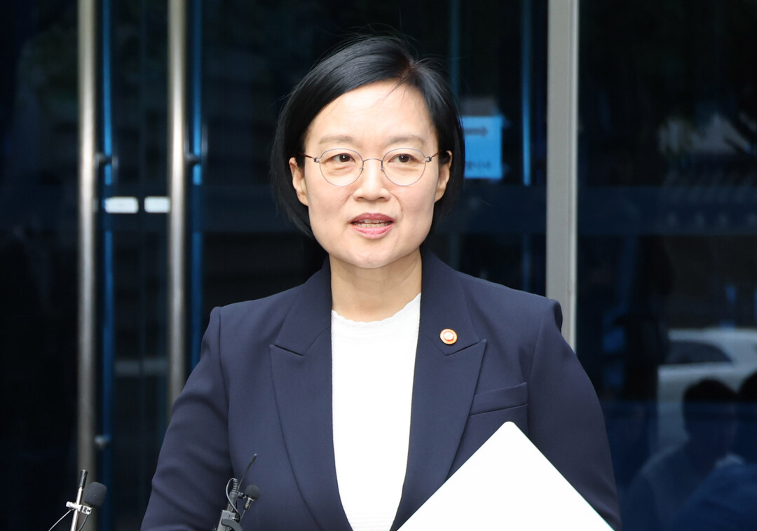 한성숙 "무거운 책임감과 사...