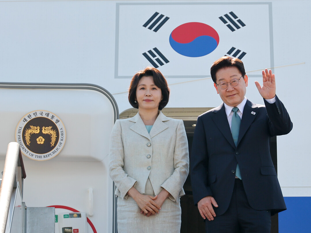 李대통령, 벨기에로 출국…G7 정상회의 계기 유럽 순방 시작