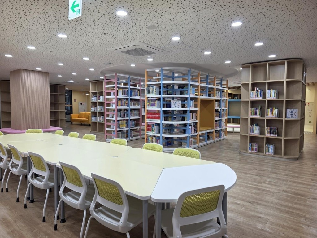구로천왕도서관 내부 [구로구 제공. 재판매 및 DB 금지]