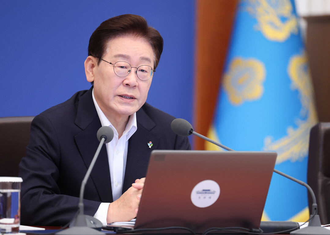 李대통령 "이번 호남투자 많지만…역사적 누적투자는 조족지혈"