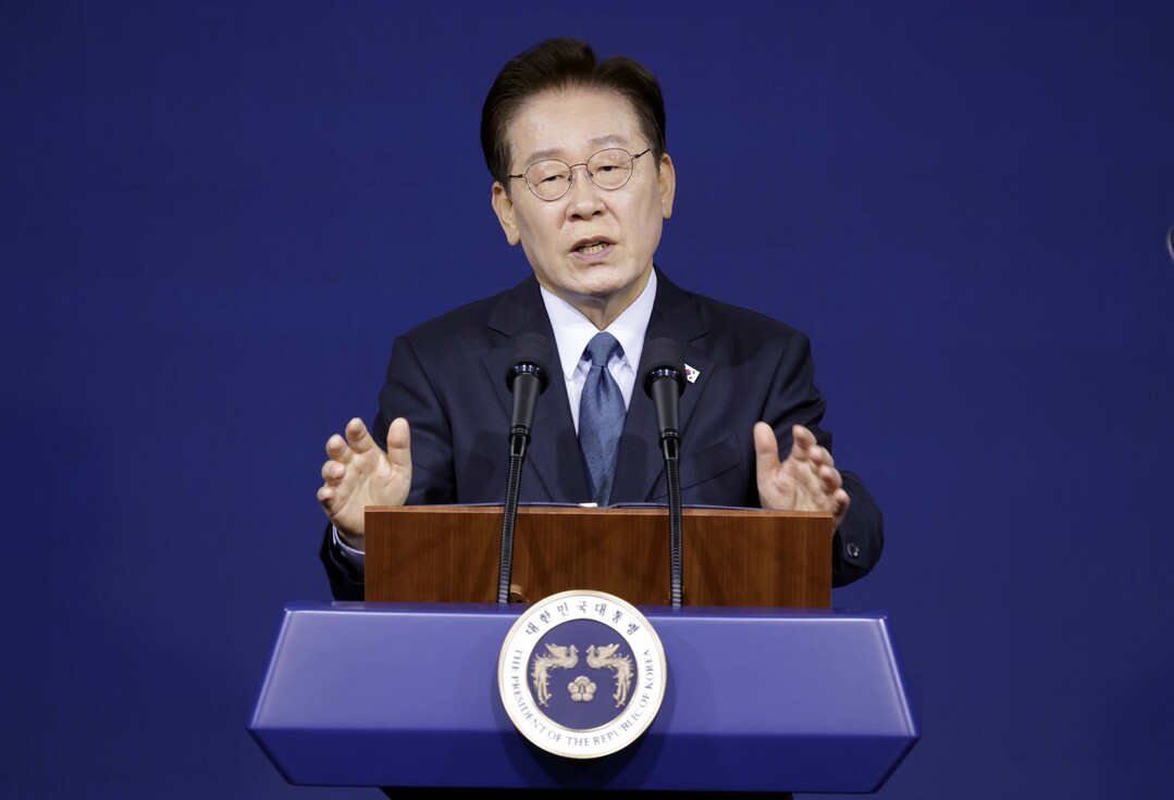 李대통령 "충청, AI 혁신중심지 우뚝…이재용 결단이 도약 선도"