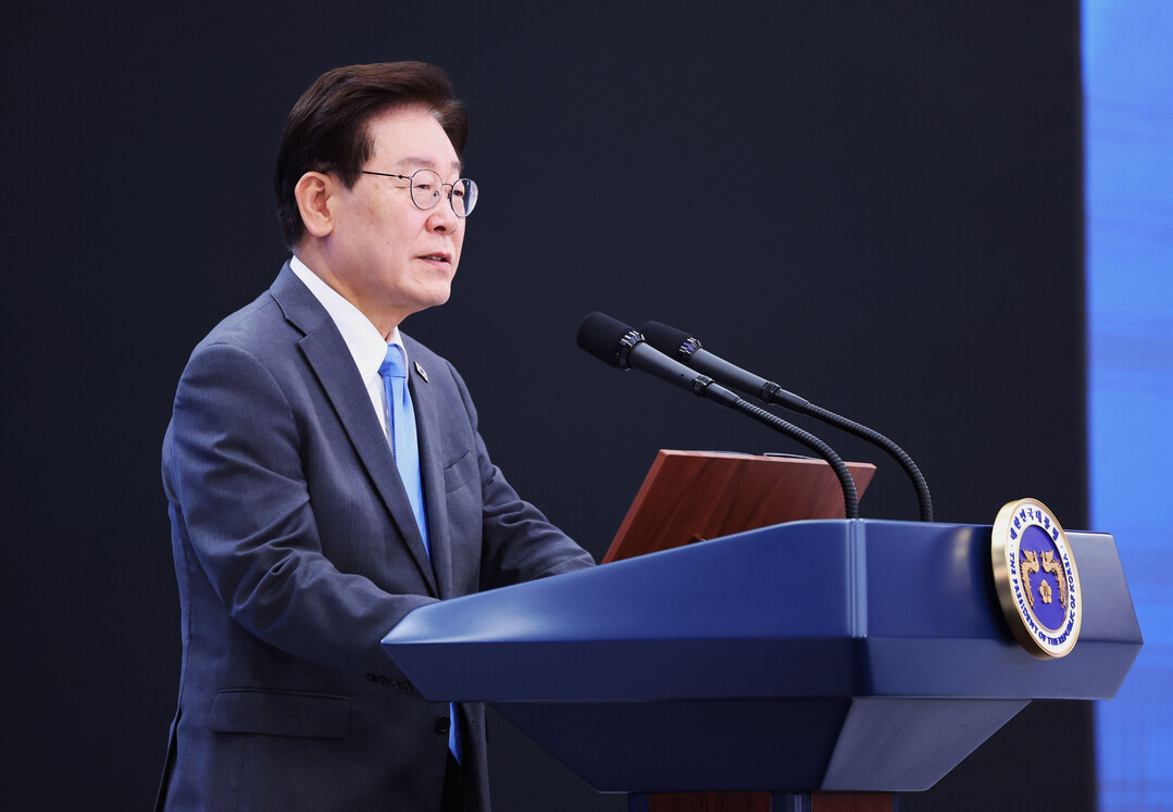 李대통령 지지도 7주만에 소폭반등한 47%…민주 43%·국힘 40%