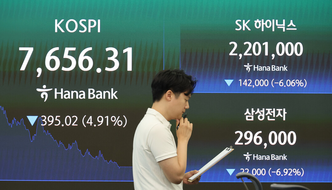 '8천피' 붕괴에 거래도 얼어붙어…코스피 회전율 올해 최저