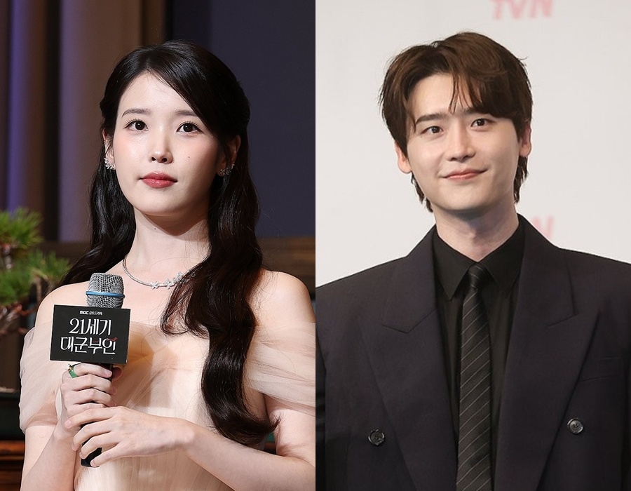 좌측부터 가수 아이유, 배우 이종석 [연합뉴스 자료 사진. 재판매 및 DB 금지]