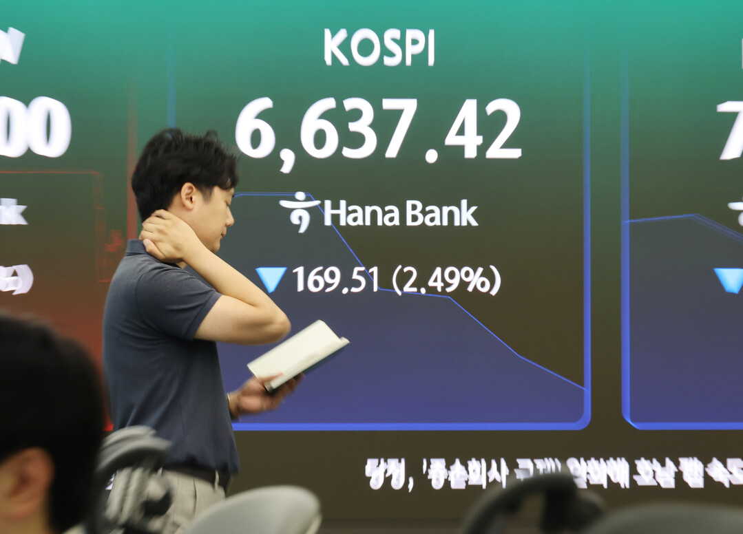 코스피 '6천피' 붕괴…중동 악재 속 반등 여부 촉각