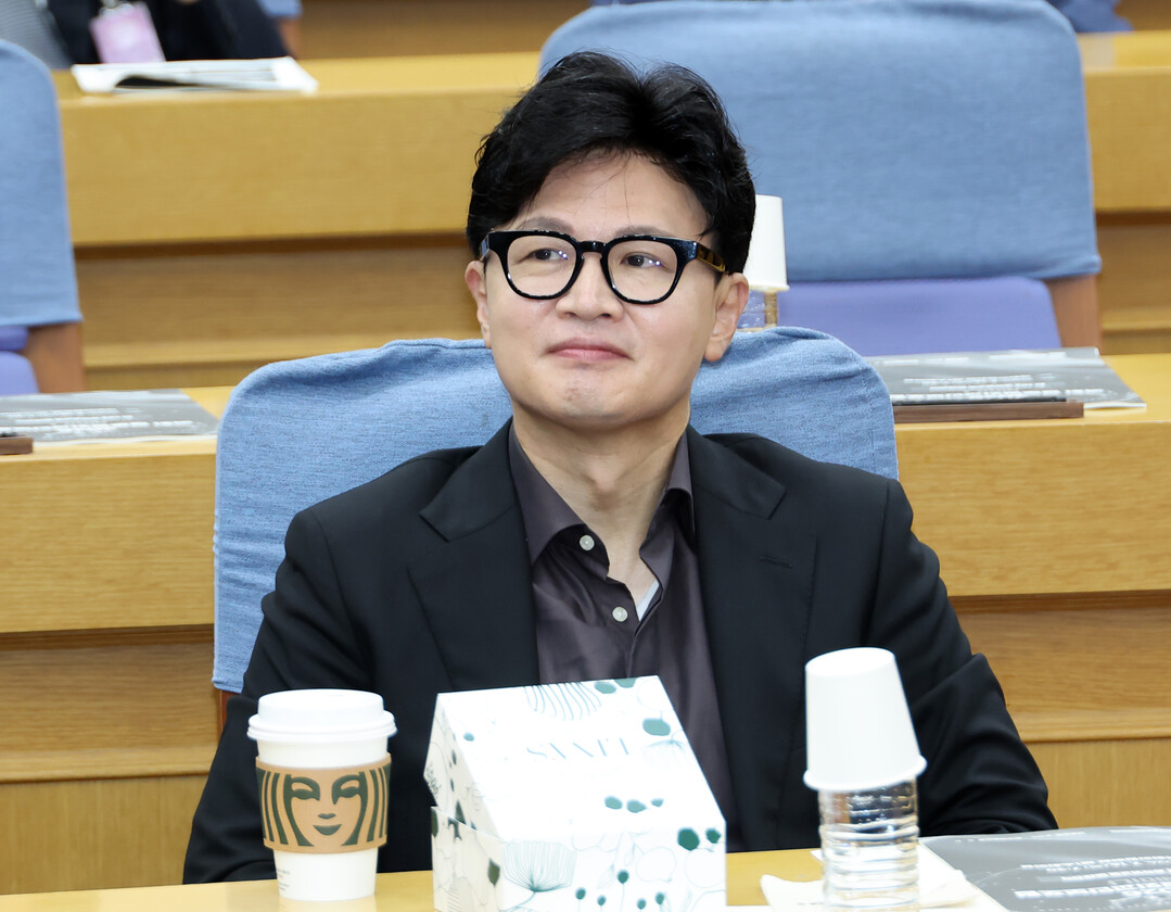 한동훈, '복당 명분 없다