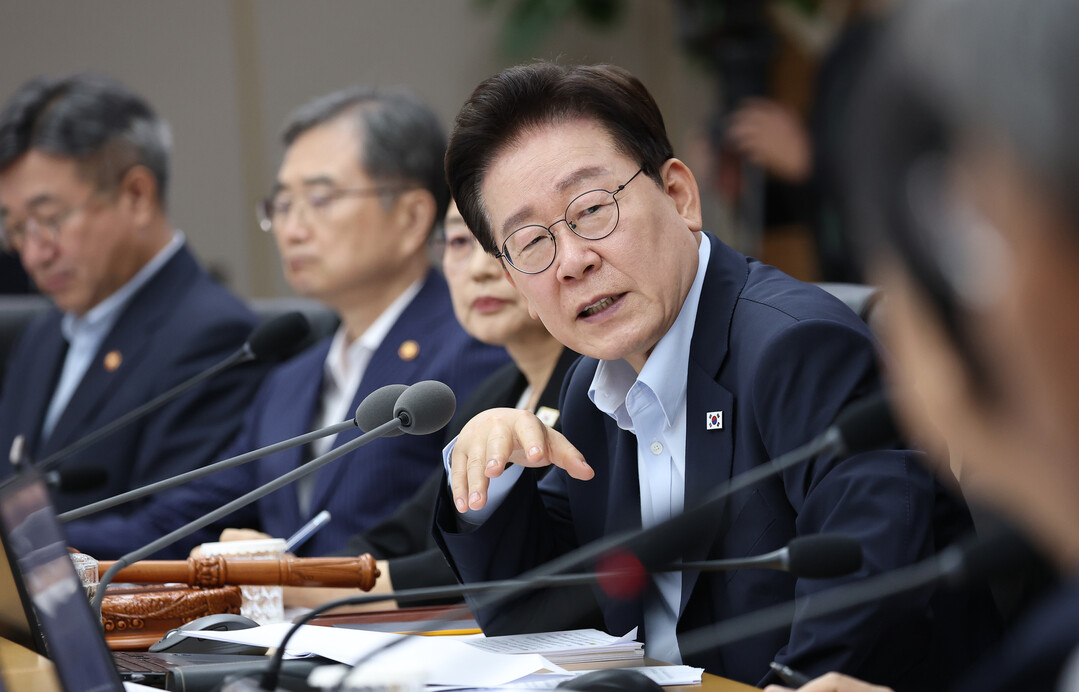 李대통령 "수사 문제 국민 걱정 많아…경찰, 책임 많이 커져"