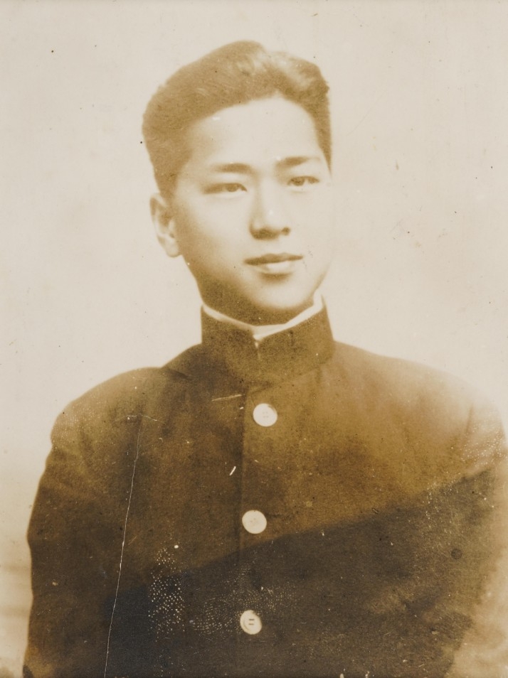 고교시절의 심훈 [국립한국문학관 제공. 재판매 및 DB 금지]