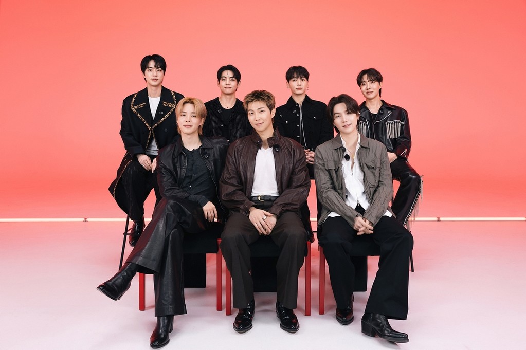그룹 방탄소년단 [빅히트 뮤직 제공. 재판매 및 DB 금지]