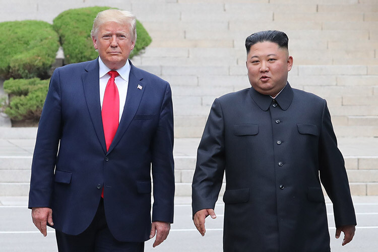 WSJ “트럼프 올가을 김정은과 정상회담 추진”