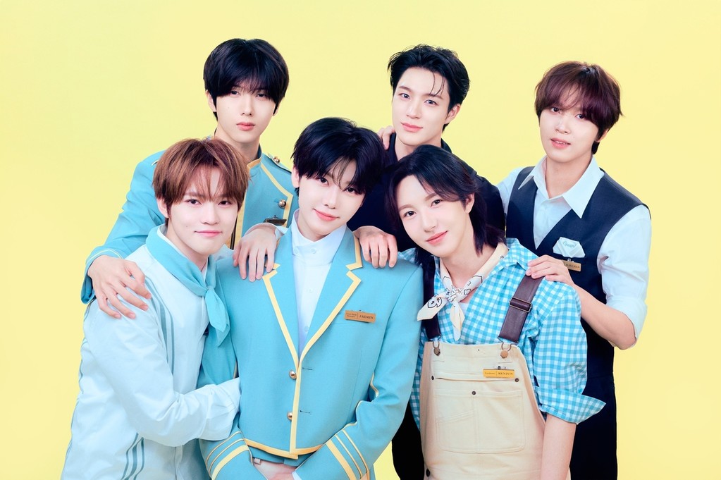 그룹 NCT 드림 [SM엔터테인먼트 제공. 재판매 및 DB 금지]