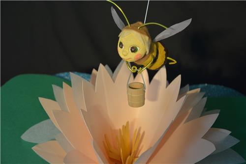 테이블 인형극 