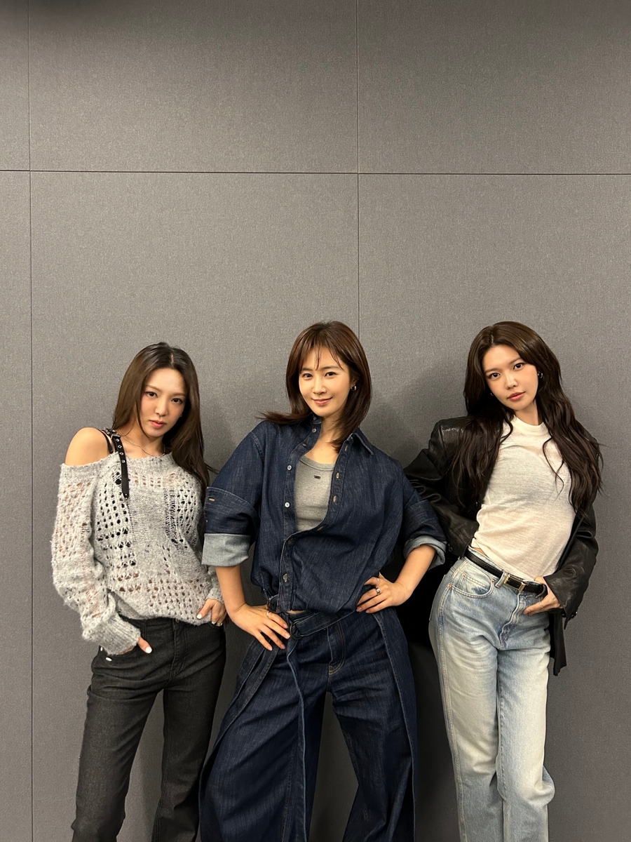 그룹 소녀시대 새 유닛 효리수 [SM엔터테인먼트 제공. 재판매 및 DB 금지]
