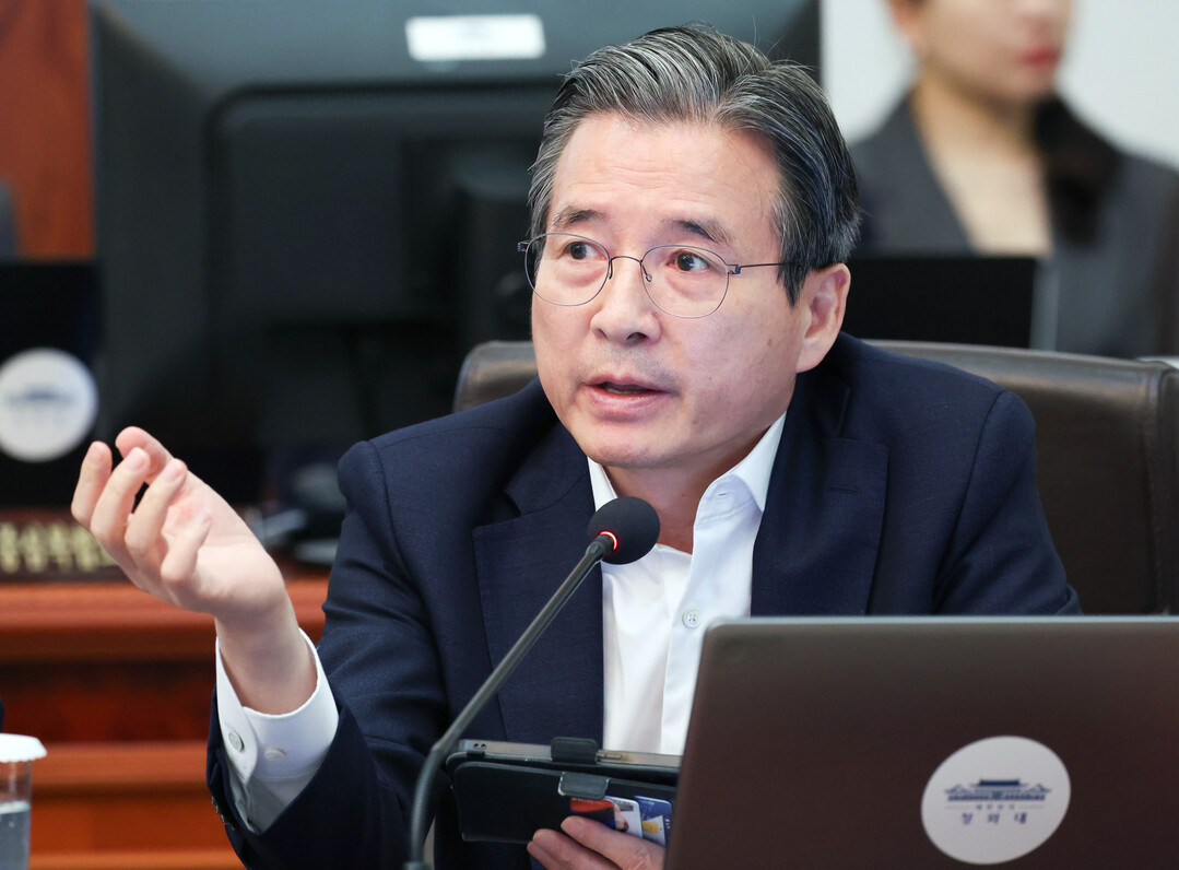 김용범 靑정책실장 사퇴…정부 출범 15개월만에 첫 실장급 교체