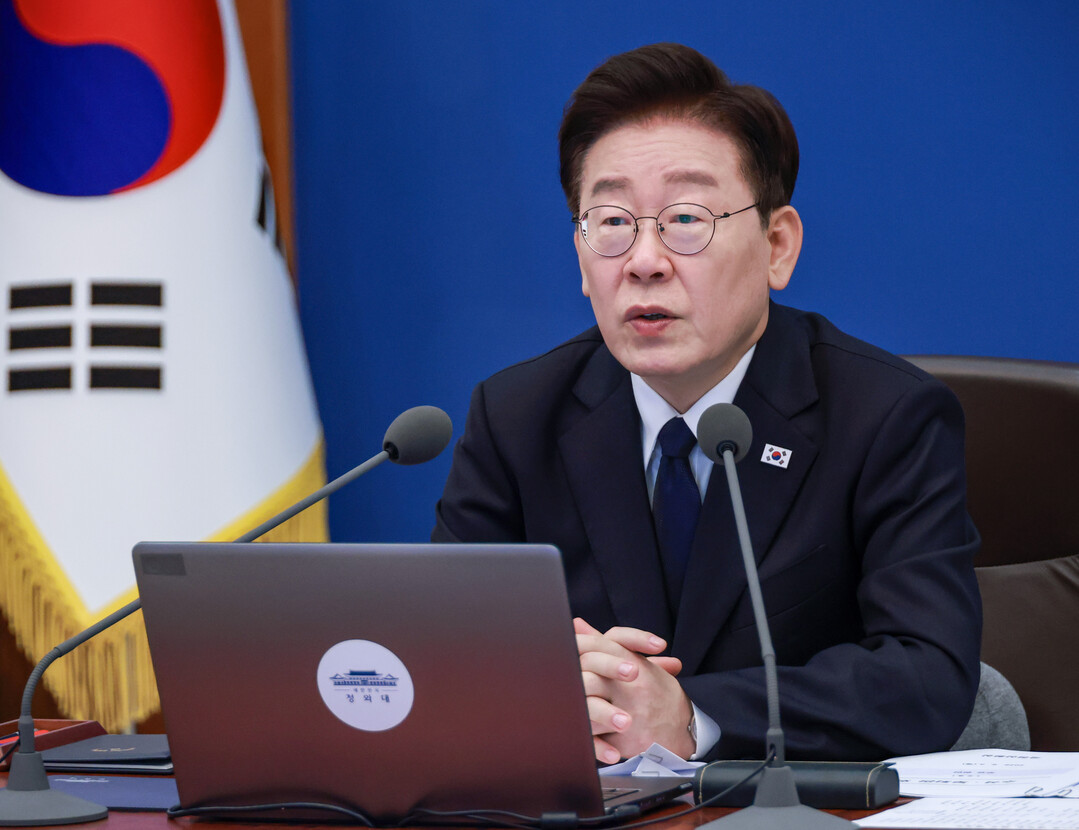 李 대통령 '건설노조 불법행위'에 "사례 취합해 점검 지시할 것"