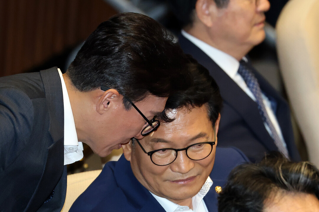 김민석 "철없는 관종", 송영길 "존재감 발버둥"…한동훈 맹공
