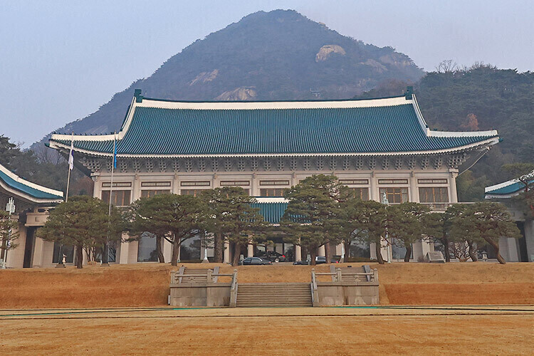 청와대&nbsp;