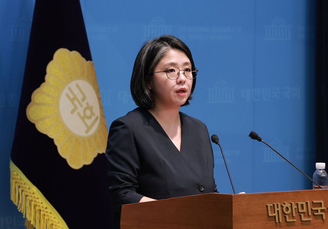 용혜인 "野현역의원 지명한 취지 읽어야…겸직은 법률이 허용"