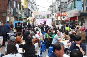 강남구 세로수길, '서울 달빛야장' 선정…최대 20억 원 확보