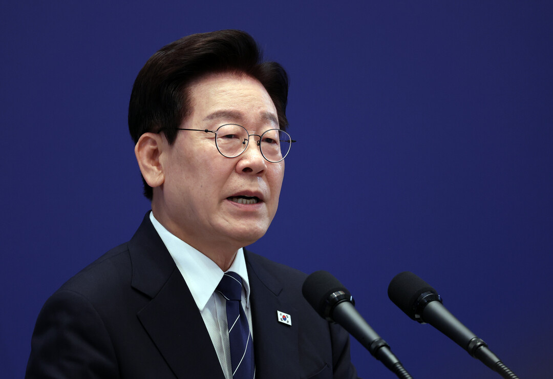 李대통령 "전쟁 개입 파병은 없다" 단언…원칙 고수 밝혀