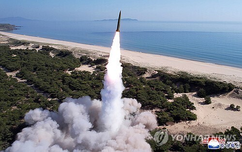 北, 탄도미사일 이어 3시간 만에 미...