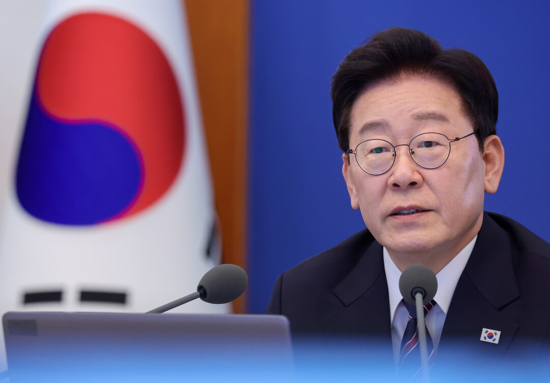 李대통령 "강남불패·부동산투기공화국, 과거 이야기 될 것"
