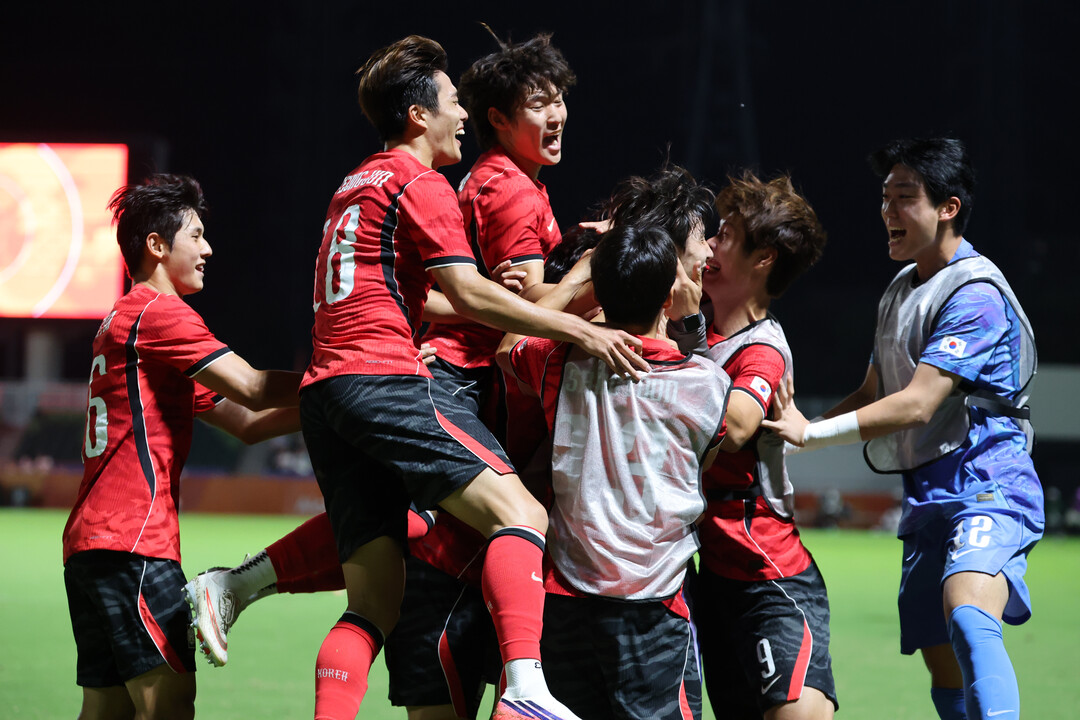 아시안게임 한국 축구대표팀, 사우디 ...