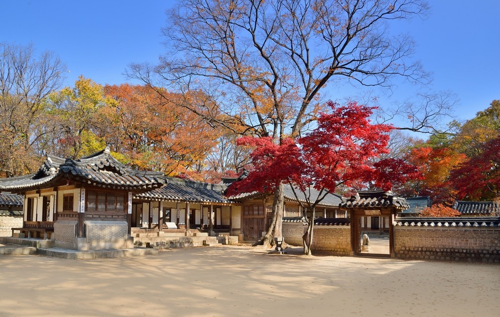 창덕궁 후원의 연경당 권역 [국가유산청 궁능유적본부 제공. 재판매 및 DB 금지]