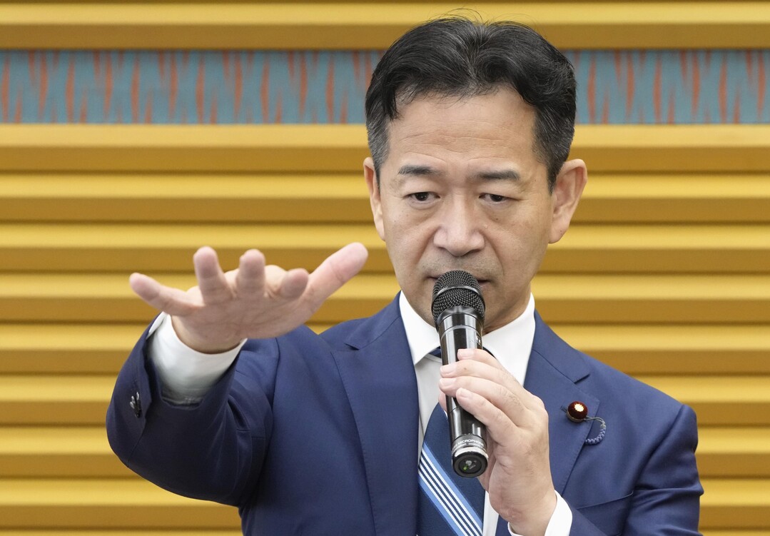 日 공명당 신임 대표 "재일...