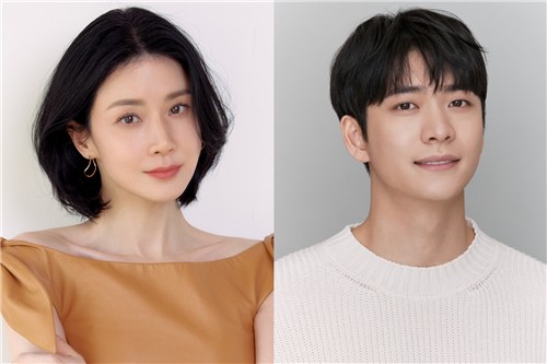 배우 이보영, 강태오 [각 소속사 제공. 재판매 및 DB 금지]