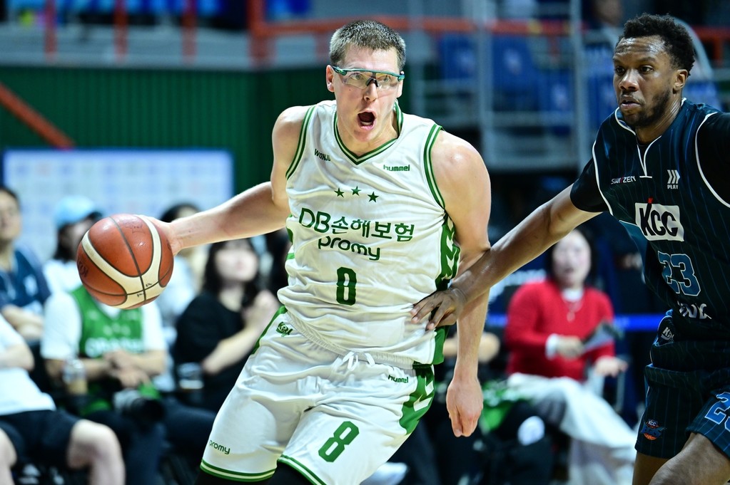 엘런슨의 돌파 [KBL 제공. 재판매 및 DB 금지]