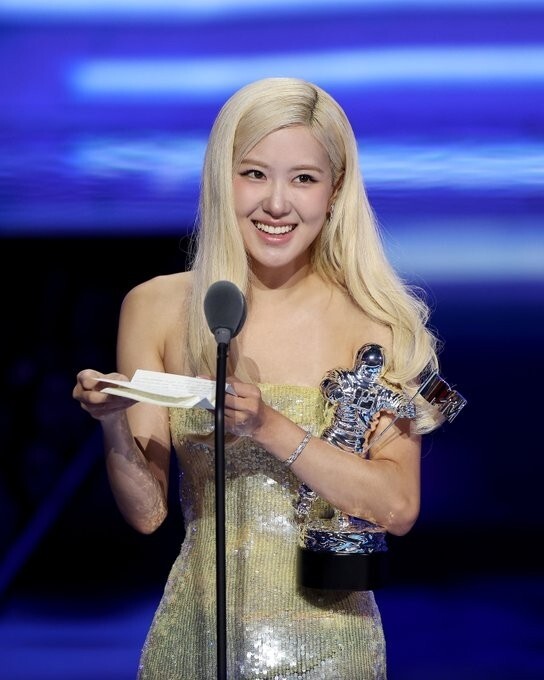 블랙핑크 로제, MTV VMA 