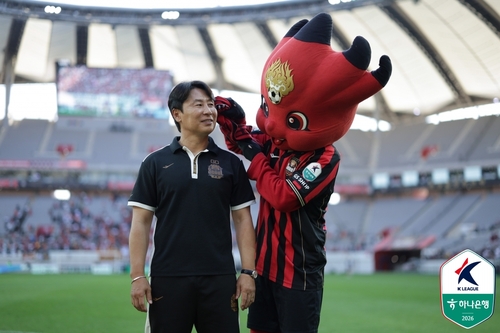 김기동 감독 [한국프로축구연맹 제공. 재판매 및 DB 금지]